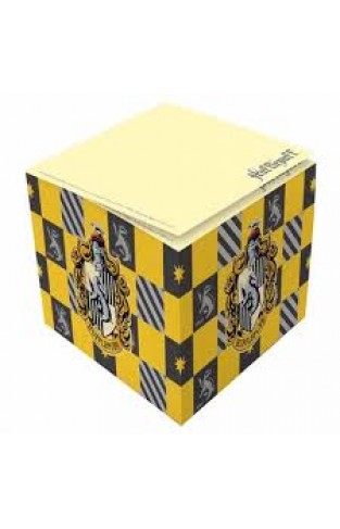 Harry Potter: Hufflepuff Memo Cube